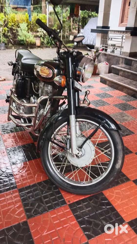 Bullet 350 standerd renewel up to 2029 original  calicut registration