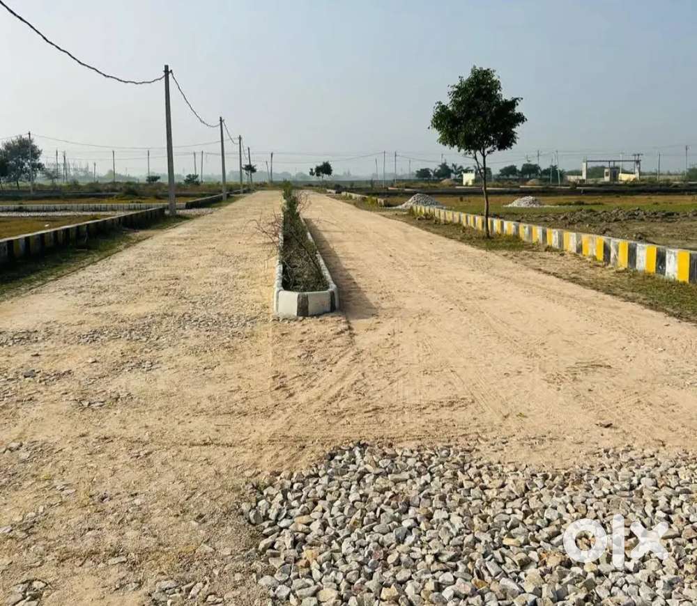 नगर पंचायत अप्रूव्ड बैंक लोन के साथ गोसाईगंज लखनऊ मे प्लॉट ले