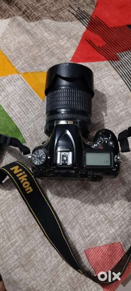 Camera Nikon d 7100 battery charger bag