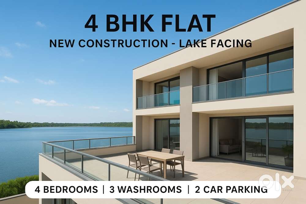 A 4 bhk flat for sale