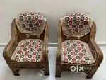 3+1+1 seater lightweight bamboo sofa