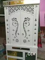 Puja mandir 6 feet,brand new,selling bcoz of transfer