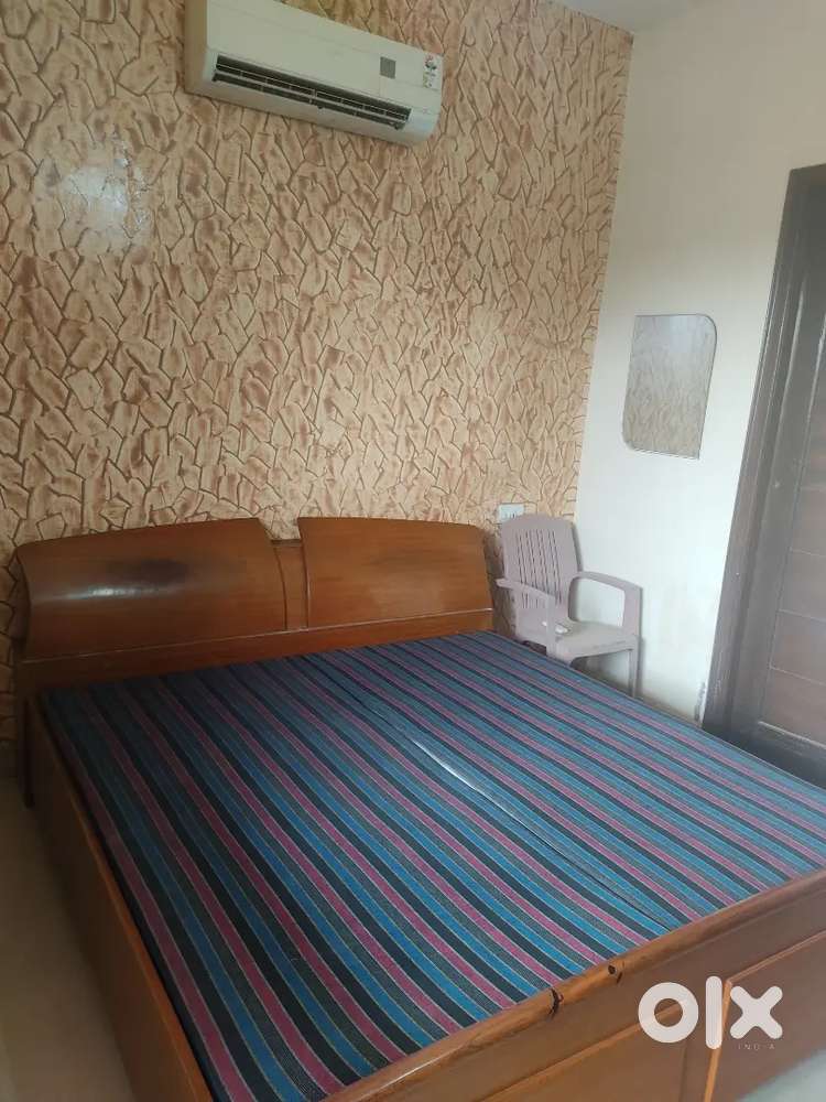 One room set for rent -semi furnished
