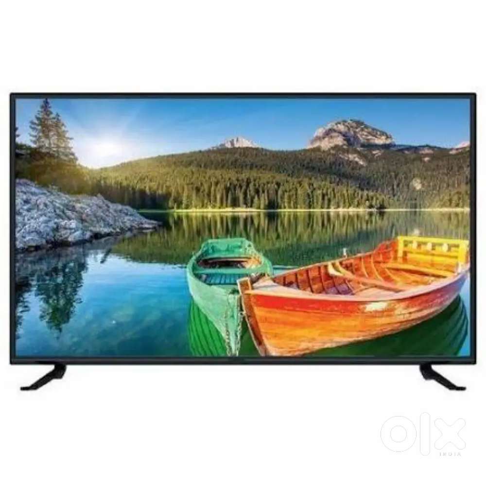 40 inch smart android frameless led tv with live 600 channel free