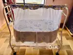 Baby swing cradle