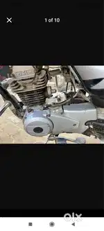 Bajaj CT 100 motorcycle bikau hai engine gear battery new