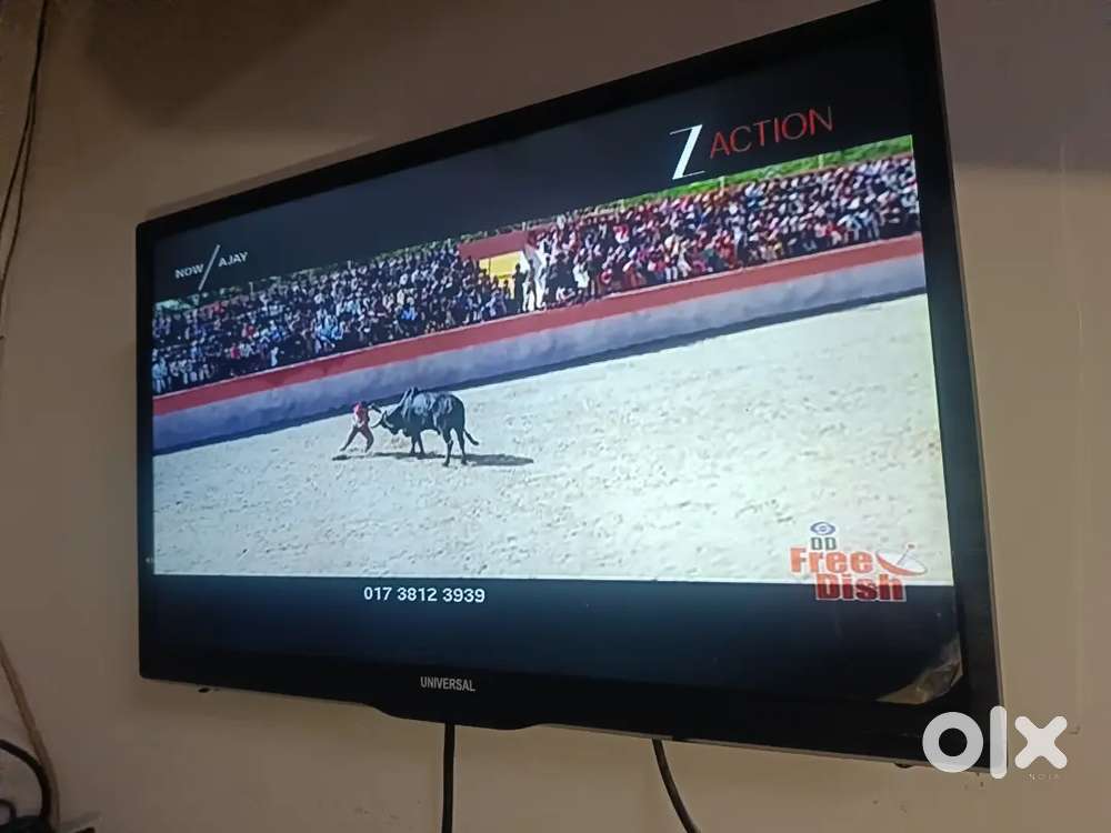 UNIVERSAL LED TV 24 inch koi bhi kami nahi hai