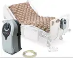 Air mattress with pressure pump for bedsore and icu patients