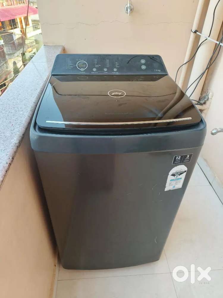 Washing machine Godrej 7.5kg fully automatic