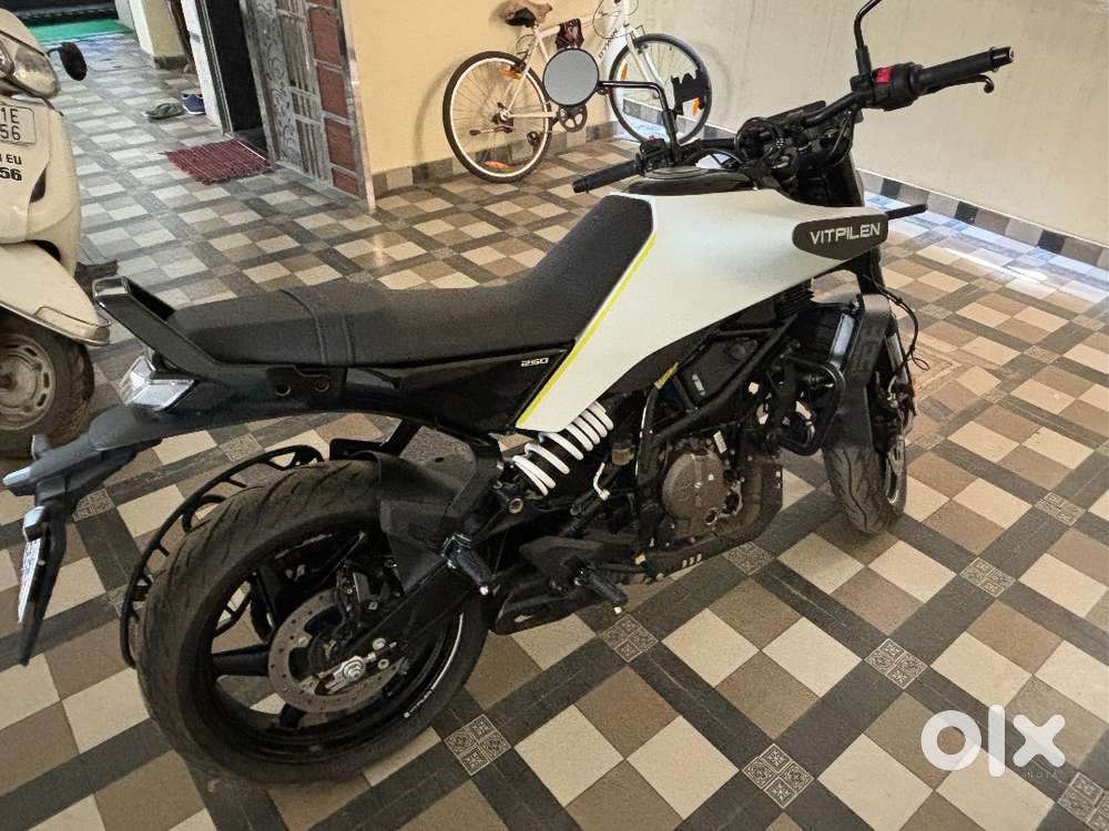 Husqvarna Vitpilen 250