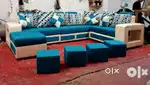 Premium looking u shape sofa