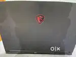 MSI gameing laptop