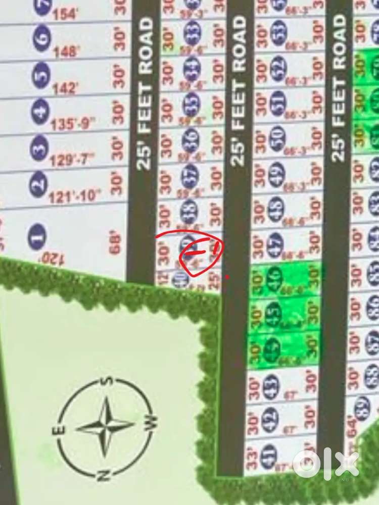 Plot for sale highway facing near Mangapet,kodur Haneef Garden