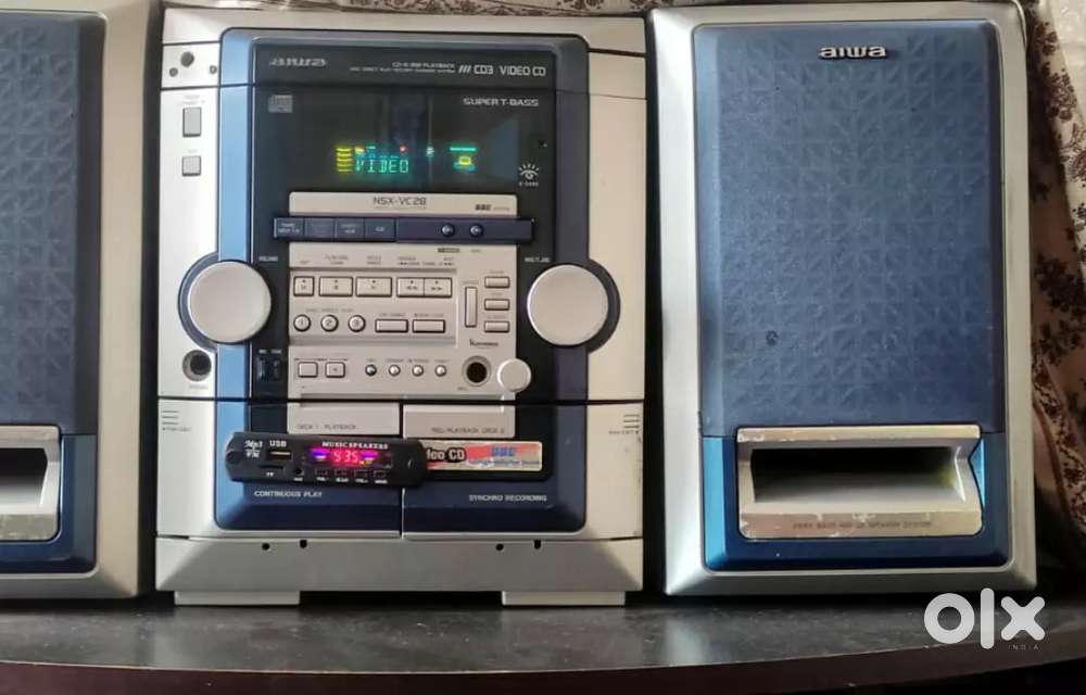 Aiwa audio system.Japan made