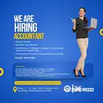 Accountant: Female accountant urgently required for our firm.