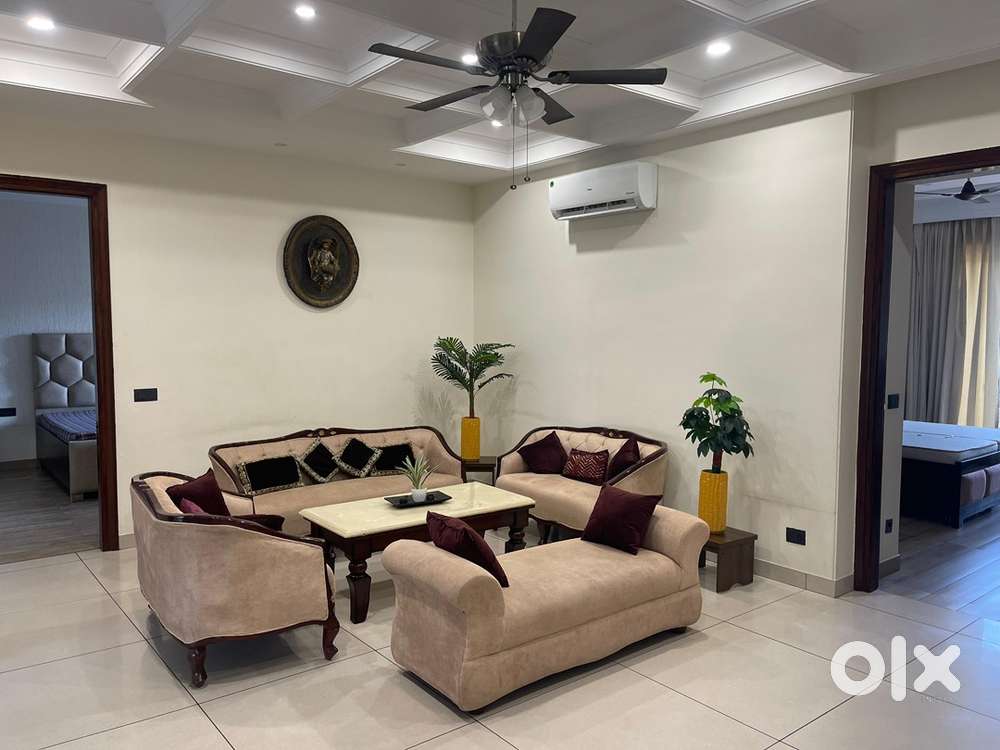 Ultra luxrious beautiful 3Bhk fully furnihsed 1st floor with lift