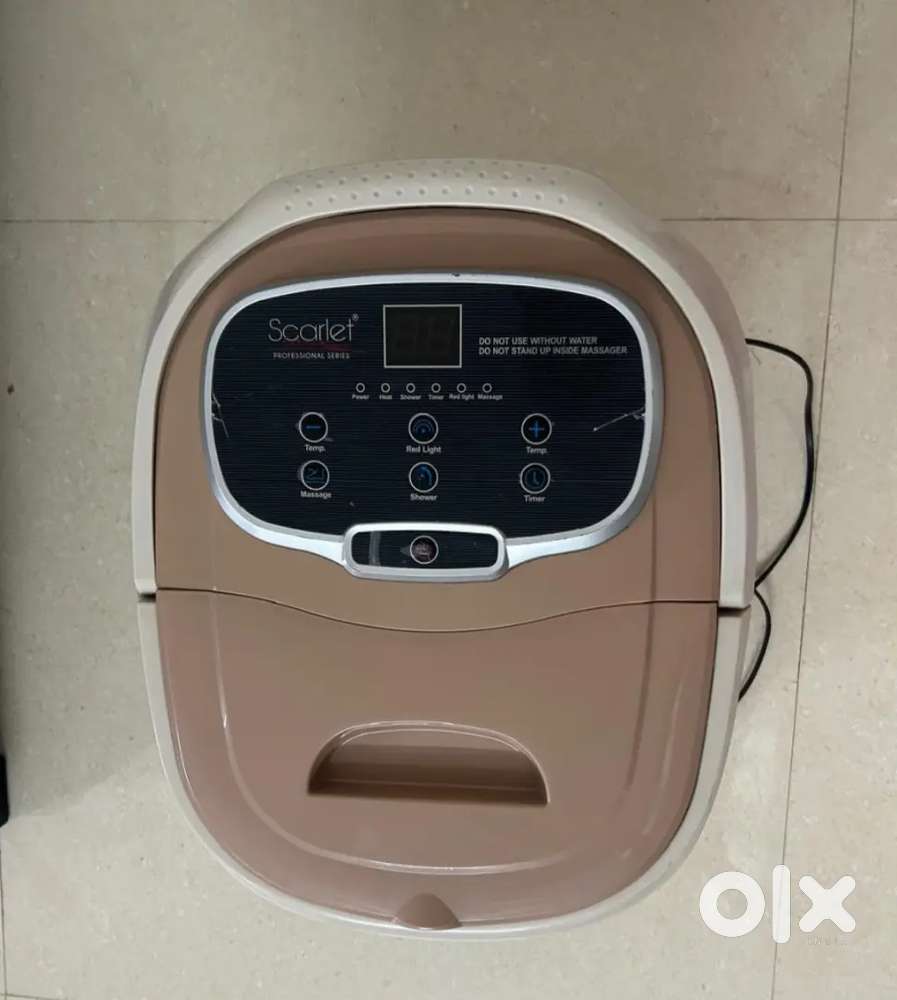 Scarlet pedicure machine