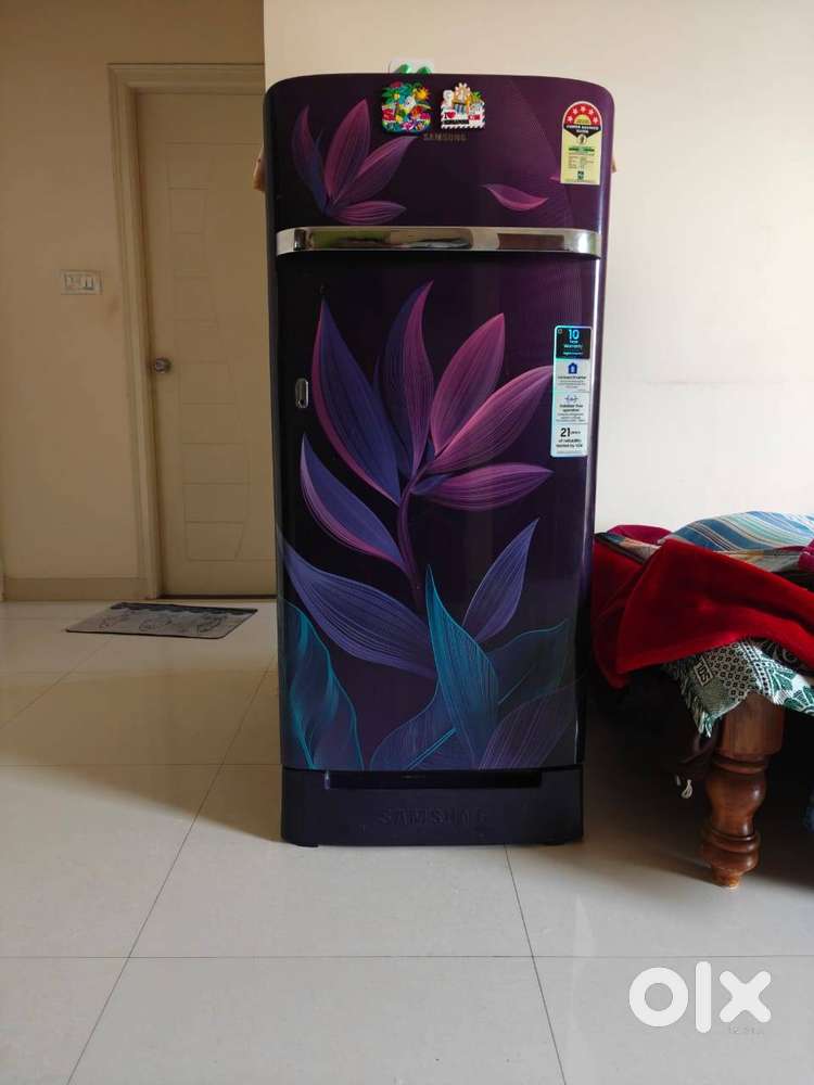 Samsung Combo: Single door Fridge + Top Load Washing Machine