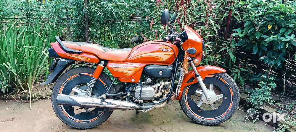 2019 model Chock Bala BS4 Model brand new Condition Splendor+ bike