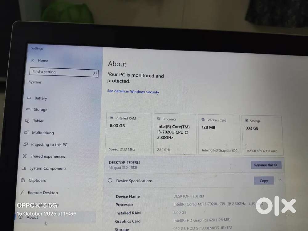 Lenovo laptop