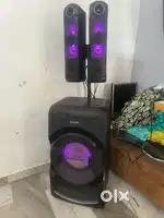 Sony MHC GT4D all in one boom box with box