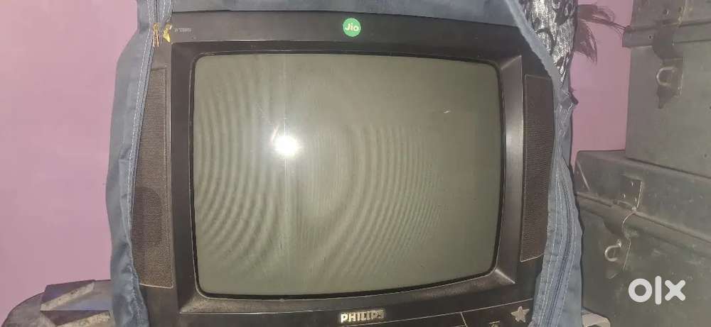Old philips tv working perfectly