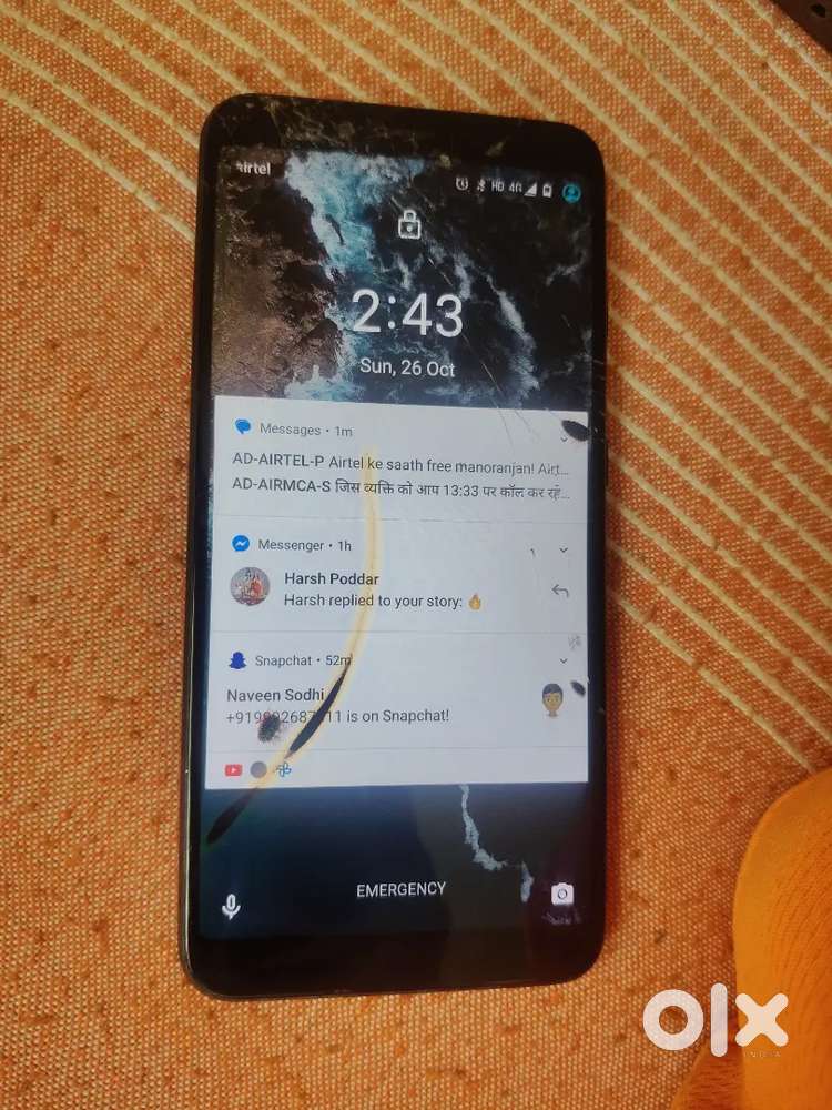 Xiomi A2 old
