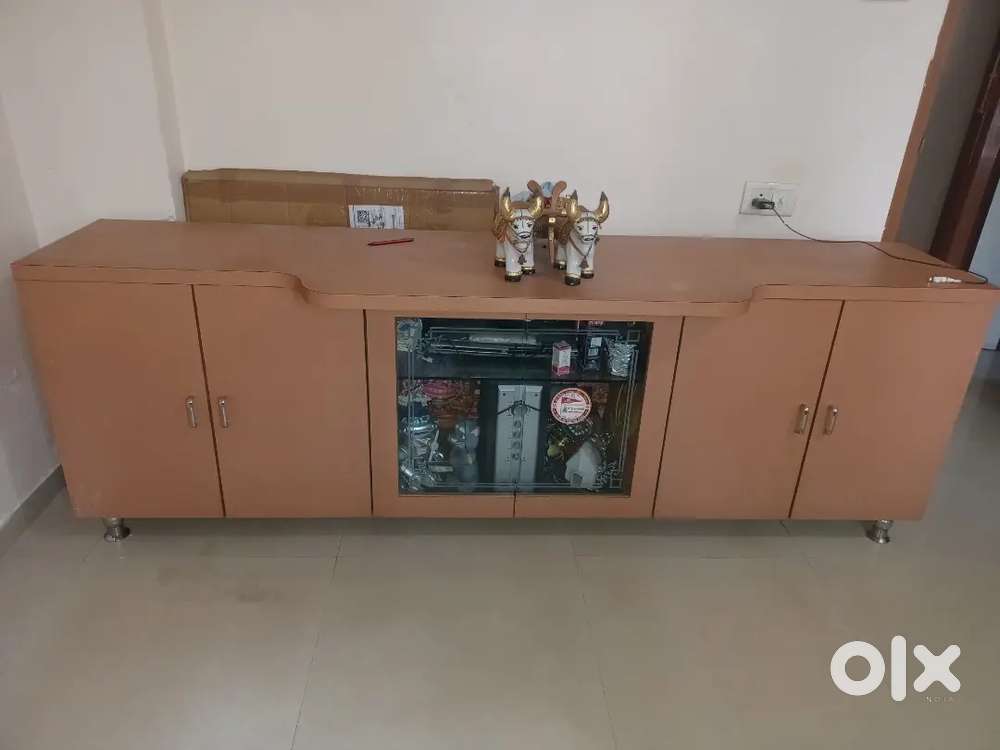 Tv unit show case