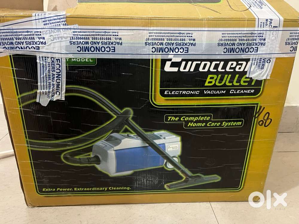 euro clear bullet electronic vacuum cleaner