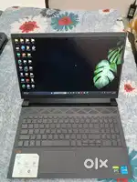 DELL G15 i5 12generation (i5-12500H ) with 4gb graphics card rtx3050