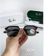 Rayban04 black gold sunglasses