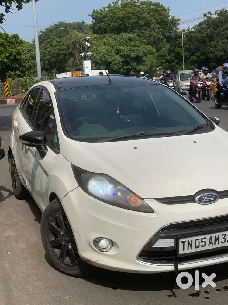 Fiesta diesel car available