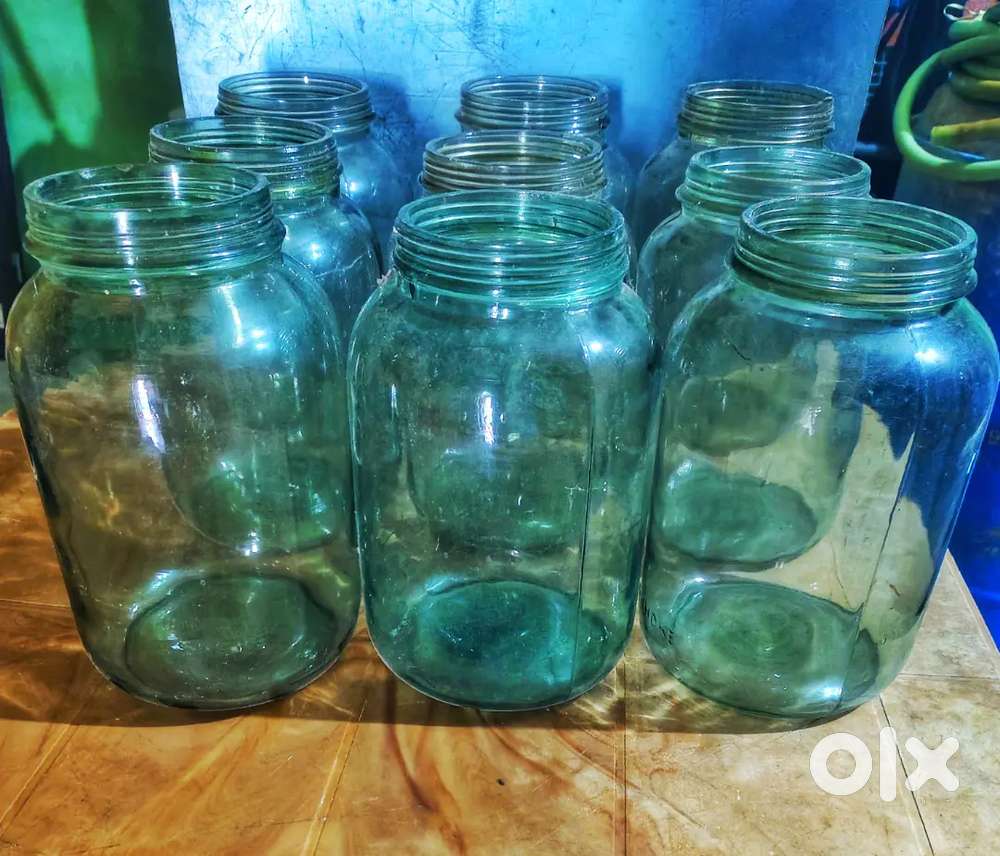 Glass jar 10 pics