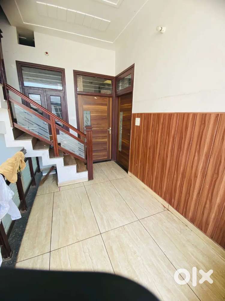 Newly fully furnished first floor for rent