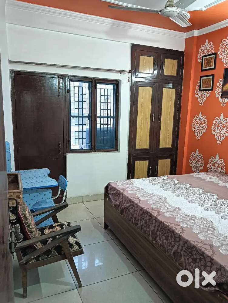 1 bhk G. F.  fully furnished flat available for rent in ISBT Dehradun