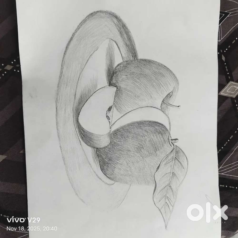 1.Pencil sketch. 2. Today 3. এটি আমার নিজস্ব আঁকা