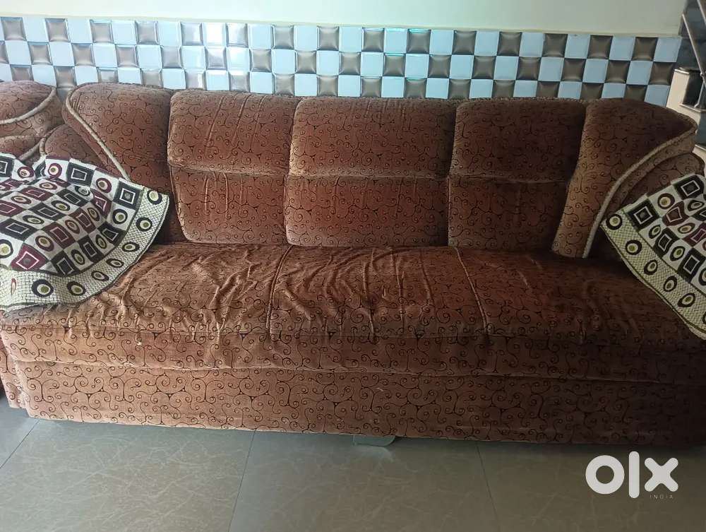 5 seet sofa set