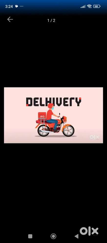 Wanted delivery boys at Gachibowli