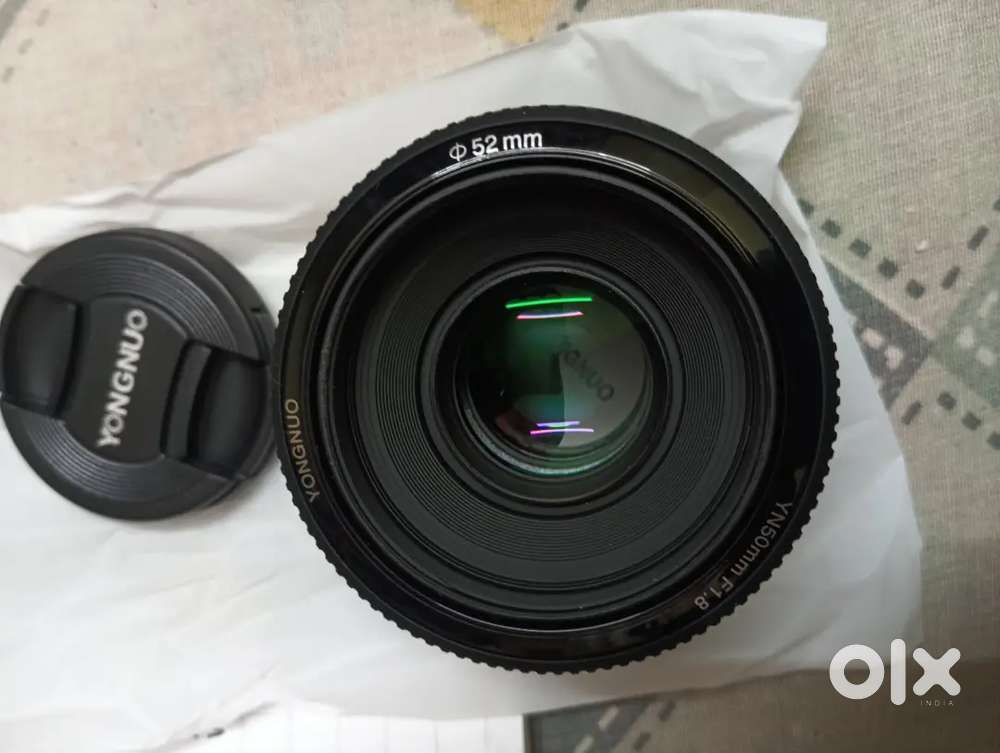 Camera focus lens frame full filter size 52mm