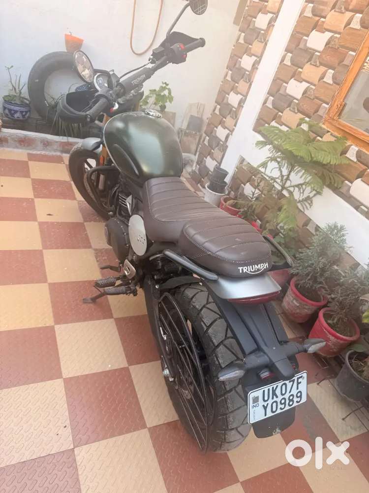 Less driven Scrambler 400X