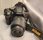 Nikon D5200 camera– Sharp Images, Flexible Angles