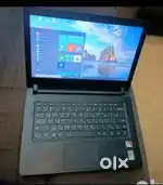 LENOVO LAPTOP 4 GP RAM 500 GP HDD WIFI WEBCAM AMD A4 PROCESSER BLU