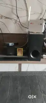 Sony 32inc tv + home theatre 5.1
