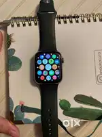 Apple Watch Series 7 45mm GPS Black with Bill Cable for 12500 Only