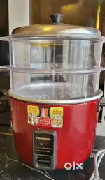 Brand  New Panasonic  Automatic  Cooker + Steamer