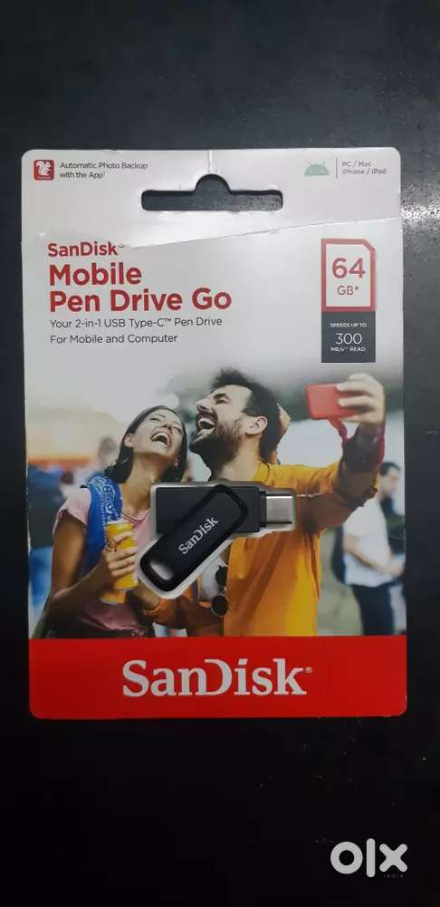 Pendrive sandisk 64gb