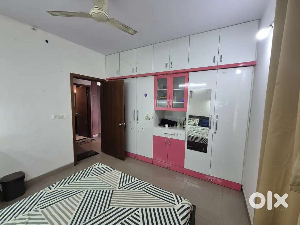A private room in a 3BHK for Rent in Purva Skywood, Harlur, Bangalore