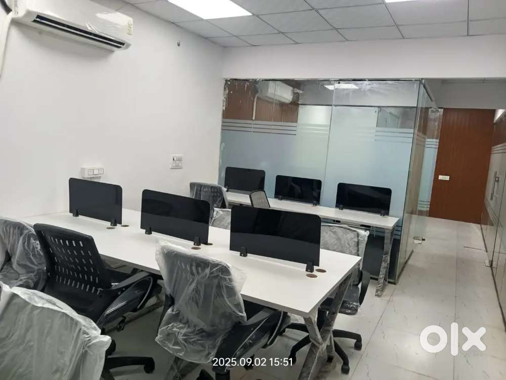 2 Cabin with Workstation's fully furnished office space for rent