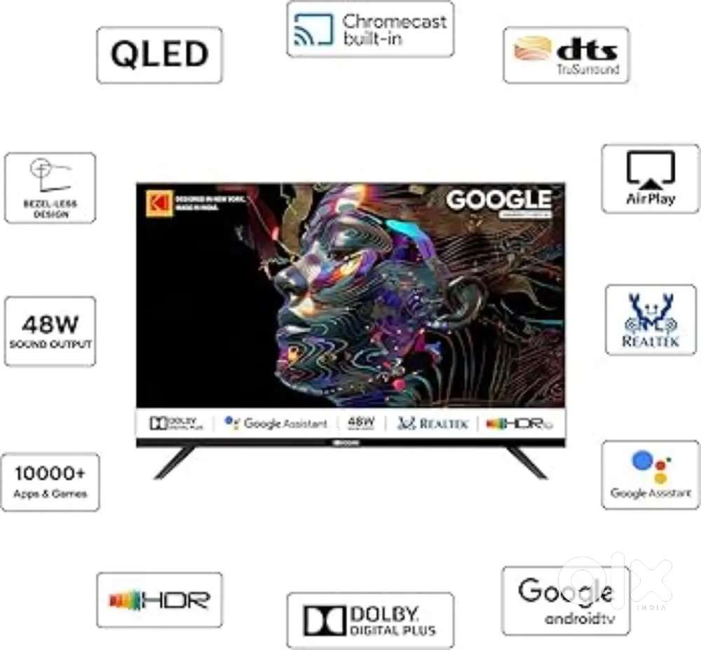Kodak matrix 80 cm Qled tv brand new 12th December