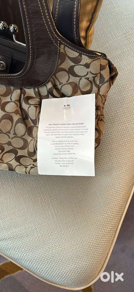 Coach hand bag - original and new